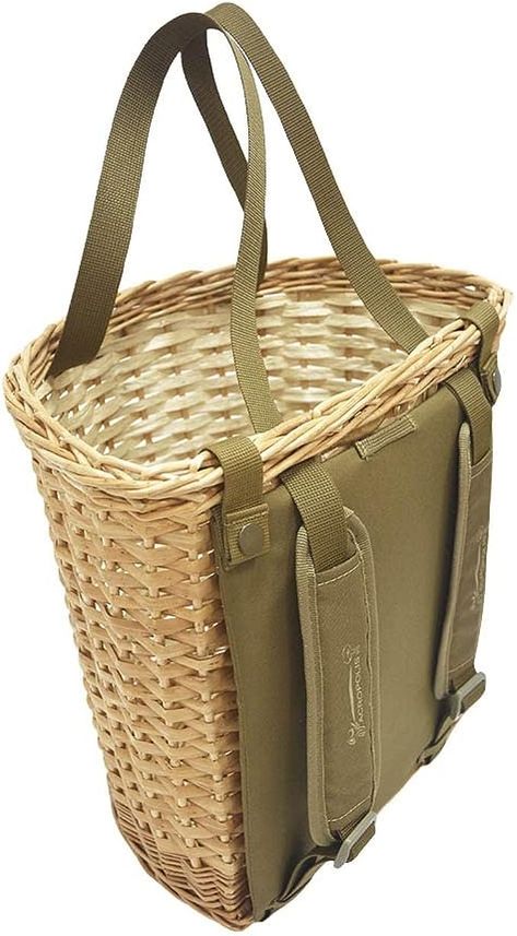 Foraging Bag, Tactical Rucksack, Mushroom Foraging, Morel Mushrooms, Adventure Bags, Woven Baskets Storage, Beach Combing, Wicker Basket, Bushcraft