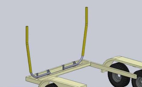 Boat Trailer Guides, Jon Boat Trailer, Boat Hacks, Jon Boat Fishing, Homemade Boat, Sailboat Trailer, Boat Modifications, Diy Trailer, Fishing Boat Accessories