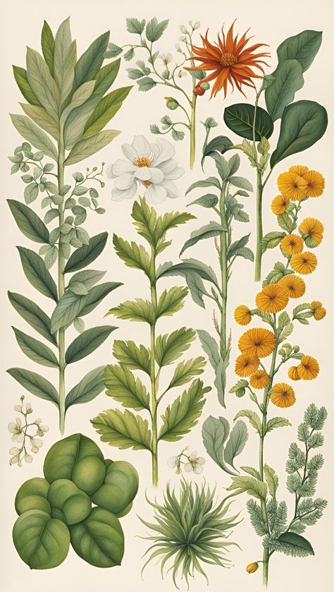 botanic, plant, illustration, vintage, art, drawing, botanical, nature, flowers, digital art, generative ai, generative art Natural Science Illustration, Plant Drawing Aesthetic, Plant Illustration Vintage, Vintage Plant Illustration, Botanical Art Vintage, Flowers Digital Art, Illustration Botanique Vintage, Vintage Botanical Illustration, Science Illustration