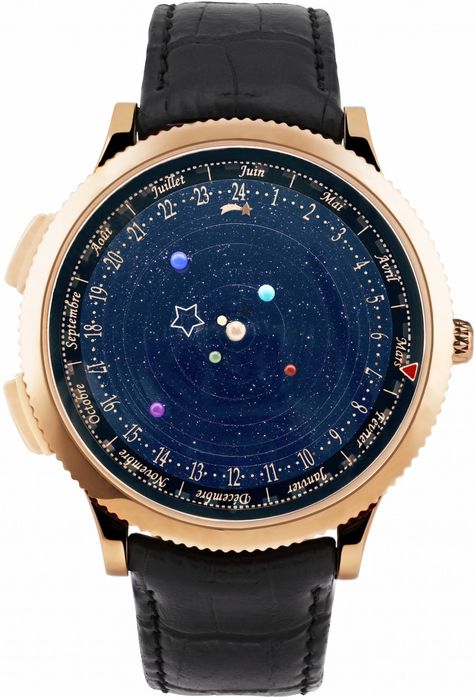 Midnight Planetarium Midnight Planetarium Watch, Anime Brothers, Watches Women Black, Brand Watches Women, Unusual Watches, Celestial Decor, Rolex Watches Women, Silver Pocket Watch, Cute Watches