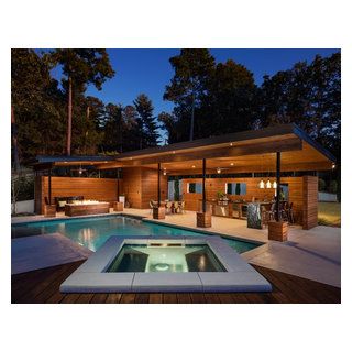 Pool Bar Design, Backyard Cabana, Pool Kitchen, Pool Pergola, Modern Pool House, Pool Deck Ideas, Hall House, Pool House Designs, Luxury Swimming Pools