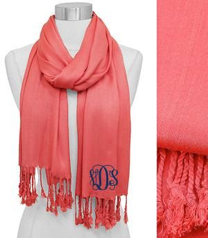 Pashmina Scarves, Monogrammed Scarf, Ladies Scarf, Popular Colors, Pashmina Scarf, Scarf Shawl, Hijab Fashion, Alexander Mcqueen Scarf, Womens Scarves