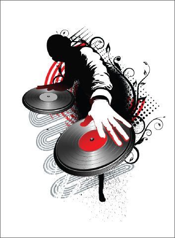 dj art. #djculture #musicart http://www.pinterest.com/TheHitman14/dj-culture-vinyl-fantasy/: Dj Tattoo, Adidas Wallpaper, Frutiger Metro, Music Clipart, Beats Wallpaper, Dj Art, Dj Logo, Art Musical, Nautical Star