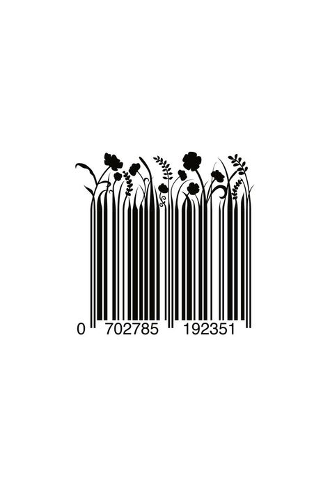 Creative Barcode Design, Barcode Graphic Design, Barcode Design Graphics, Barcode Design Creative, Barcode Drawing, Barcode Design, Camille Co, Candle Brand, Bar Code