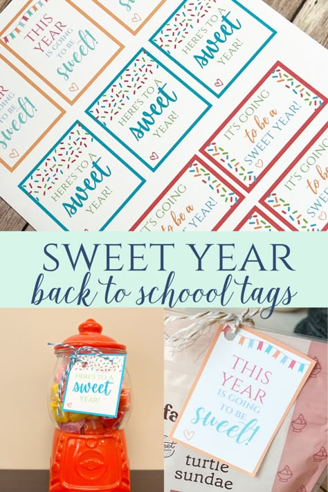 School Free Printables, Back To School Tags, Welcome Back Teacher, Crock Pot Potato Soup, Crock Pot Potato, Welcome Back Gifts, Teacher Survival Kit, Sunshine Committee, Candy Quotes