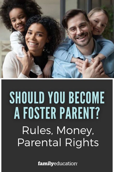 A guide to becoming a foster parent. Understand fostering vs. adopting, the challenges of the foster care system and your rights as a foster parent. #parentingadvice Foster Parent, Foster Parent Announcement, Homestudy Checklist Foster Care, How To Be A Good Foster Parent, Kinship Care, Becoming A Foster Parent, Parental Rights, Foster Baby, Paternity Test