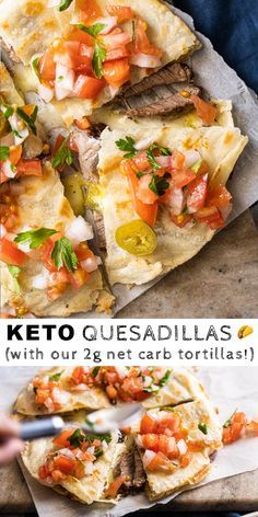 Tortillas Keto, Keto Tortillas, Boiled Egg Diet Plan, Low Carb Diets, Keto Recipes Dinner, Diet Keto, Ketogenic Recipes, Quesadillas, Keto Dinner