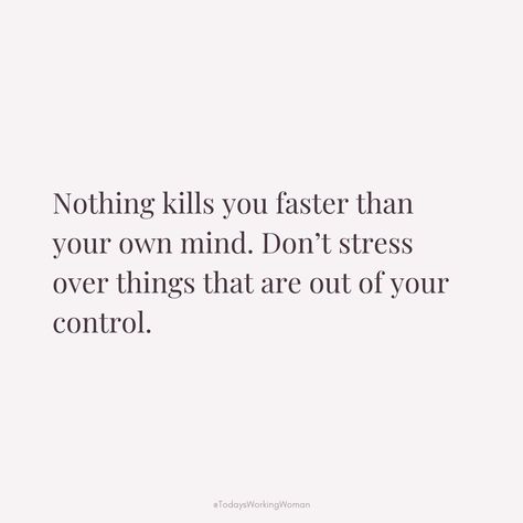 Your mind can be your fiercest ally or your worst enemy. Remember, the battles we fight within often hurt us more than the storms outside. Let go of what you can’t control and find peace in the present. 🌊✨  #quote #womenempowerment #womensupportingwomen #motivation #mindset Feeling Controlled Quotes, Be More Present Quotes, Be In Present Quotes, Gentle Motivation, Harsh Motivation, Present Quotes, Be Present Quotes, Positive Thoughts Quotes, Control Quotes