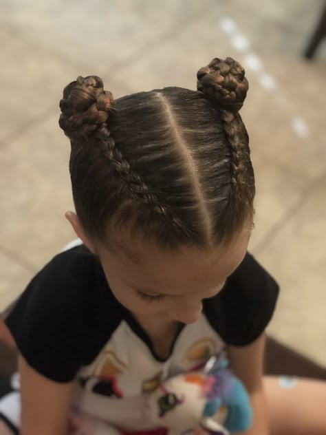 Short Hair For Kids, Baby Girl Hairstyles Curly, Free Hairstyle, Girly Hairstyles, Easy Little Girl Hairstyles, Girl Hair Dos, Extension Hair, Toddler Hairstyles Girl