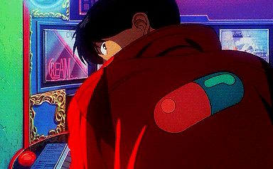 Arcades #akira Akira Anime, Anime Bebe, Katsuhiro Otomo, 8bit Art, I Love Cinema, Old Anime, 90s Anime, Neon Genesis Evangelion, Anime Movies