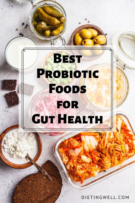 Probiotic Foods List, Prebiotic Foods List, Natural Probiotic Foods, Women Probiotics, Probiotic Food, Best Probiotic Foods, Foods For Gut Health, Probiotics For Women, Prebiotic Foods