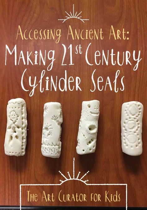 Ziggarut Project, Ancient Mesopotamia Projects, Mesopotamia Projects, Ancient Civilizations Projects, 6th Grade Social Studies, Cylinder Seal, Ancient Mesopotamia, Homeschool History, History For Kids