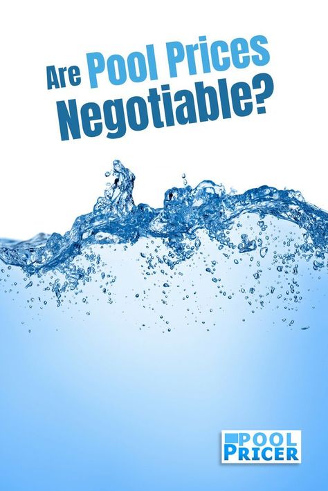 Can you haggle over the price of an inground pool? In a nutshell, yes, but make sure you're armed with multiple bids to make your case. This article gives you some key insights for negotiating with a pool builder. Inground Pool Designs, Pool Prices, Swimming Pool Construction, Inground Pool, Pool Construction, Yes But, Pool Builders, Swimming Pools Backyard, Inground Pools