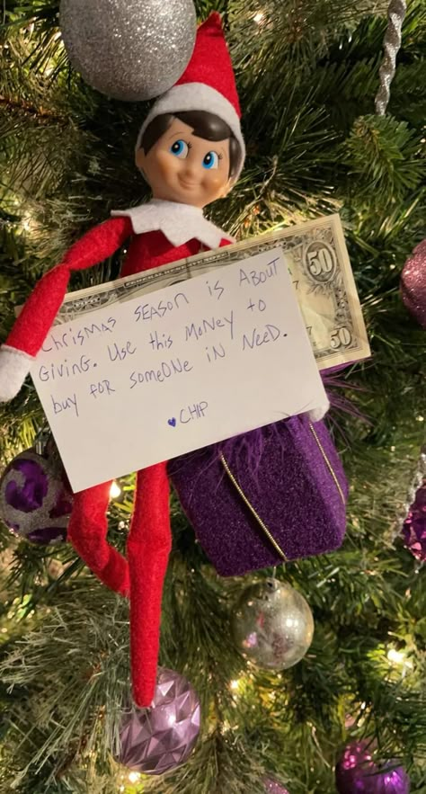 Elf On The Shelf Glitter Ideas, Tweets Pretty, Kindness Elf, Elf Idea, Elf Games, Elf Ideas Easy, Easy Elf On The Shelf, Easy Elf, Elf Magic