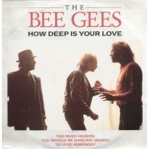 Bee Gees, 'How Deep Is Your Love' My Favourite song of all time You Should Be Dancing, The Bee Gees, Dance Remix, Unchained Melody, Disco Music, Ukulele Chords, Somebody To Love, Song List, Love Posters