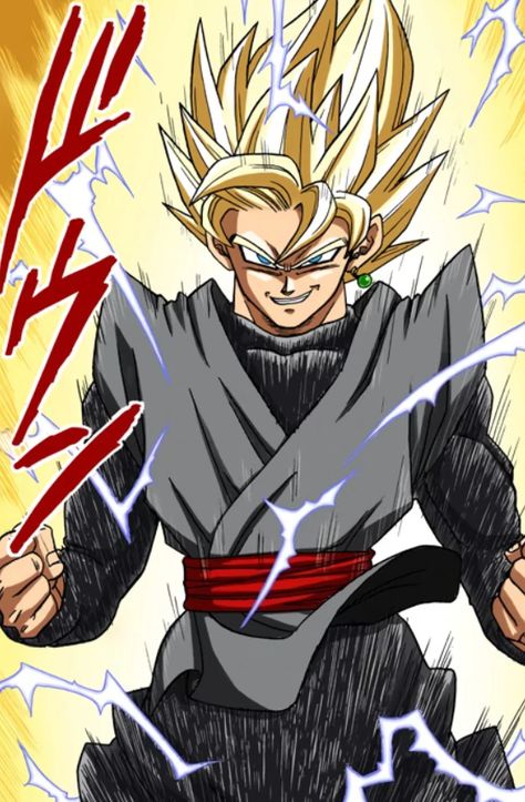 Goku Black/Gallery | Dragon Ball Wiki | Fandom Db Pfp, Goku Black Super Saiyan, Goku Black Ssj, Dbs Manga, Goku Manga, Saga Art, Saga Dragon Ball, Super Saiyan Rose, Dragon Ball Z Iphone Wallpaper