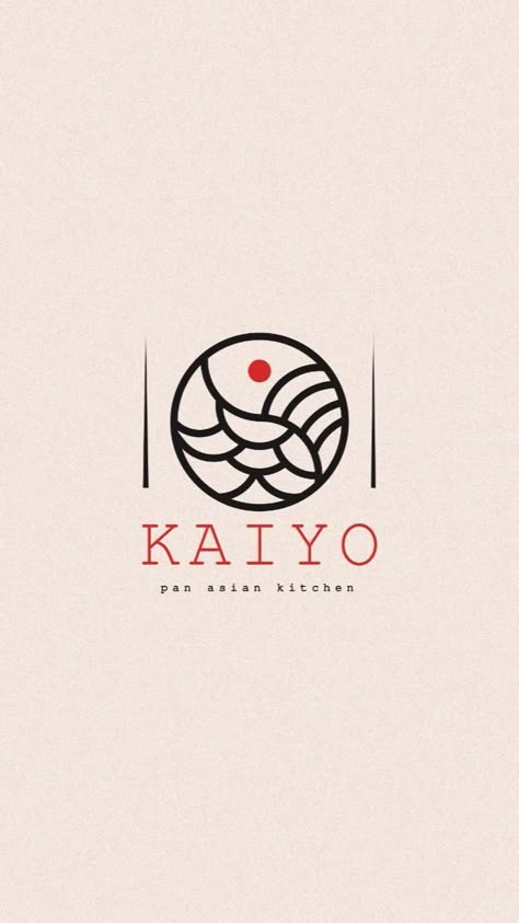 Brand Identity for A Japanese Restaurant  Ready to infuse your project with Japanese aesthetics? 🌸🎨 Let's create something extraordinary! 😍 #LogoJP #LogoJapan Asian Restaurant Branding, Sushi Restaurant Logo, Chinese Restaurant Logo, Japan Branding, Sushi Branding, Japanese Branding, Food Brand Logos, Sushi Logo, Logo Design Graphics