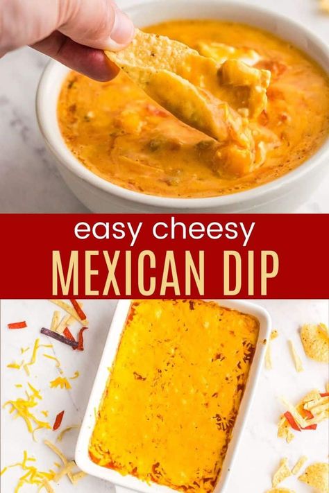 Tostitos Cheese Dip, Cream Cheese Queso, Mexican Cheese Dip Recipes, Hot Cheese Dip, Tomato Dip Recipes, Mexican Cheese Dip, Cream Cheese Taco Dip, Mexican Dip Recipes, Cheese Dip Mexican