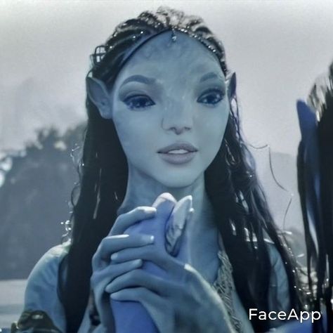 Halle Bailey as an Avatar Halle Bailey Avatar, Halle Bailey, Halle, Avatar