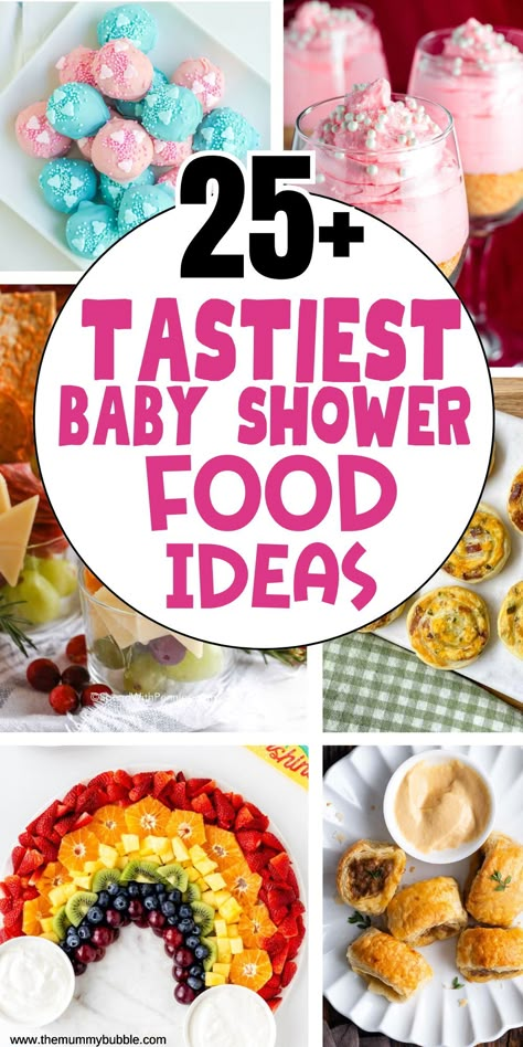 baby shower food ideas