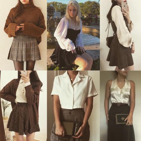 Soft Academia Aesthetic Outfits, Romantic Outfit Casual, Romantic Academia Aesthetic Outfit, Whispy Hair, Romantic Body Type, Kibbe Body Types, Study Outfit, Kibbe Romantic, Academia Aesthetic Outfit