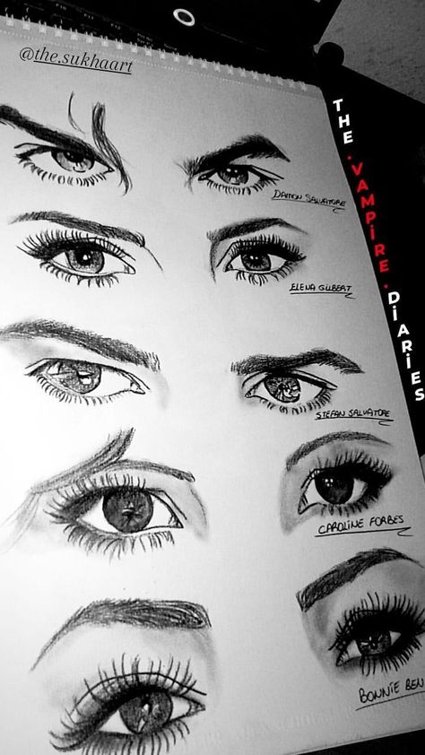 Damon salvatore, Elena gilbert, Stefan salvatore, Caroline forbes and Bonnie bennet Damon And Elena Drawing, Stefan Salvatore Sketch, Stefan Salvatore Tattoo, Caroline Forbes Tattoo, Drawing Damon Salvatore, The Vampire Diaries Painting, Damon Salvatore Drawing Easy, Tvd Drawing Ideas, Stefan Salvatore Drawing