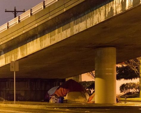 Under A Bridge, Under Bridge, Under The Bridge, White Lake, Homeless Shelter, Winter Night, A Bridge, April 2024, 12 Weeks