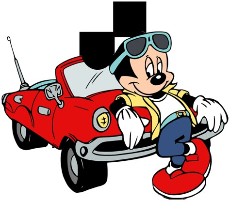 Images Of Mickey Mouse, Mouse Clip Art, Disney Clip Art, Mickey Mouse Bathroom, Mickey Mouse Car, Summer Clip Art, Mickey Mouse Stickers, Minnie Mouse Drawing, Desenho Tom E Jerry