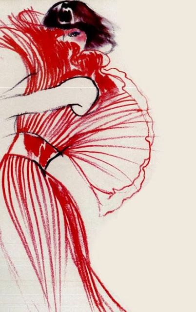 Vogue Illustrations, Grafika Vintage, Woman In Red, Fashion Sketchbook, 수채화 그림, Fashion Illustration Sketches, Illustration Fashion Design, Arte Sketchbook, Arte Inspo