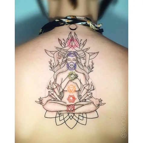 Chakras Spiritual Tattoos 2 Buddha Chakra Tattoo, Nature Spiritual Tattoo, 7 Chakras Tattoo, Trinity Knot Tattoo, Ink Patterns, Hamsa Hand Tattoo, Chakra Tattoo, Dove Tattoos, Tattoo Uk