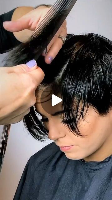 63K views · 4.3K likes | Pixie Cut ✂️ Short Hair Style on Instagram: "One of our FAVORITES  BY@stylist_shannonbingham  #nothingbutpixies   GIve her a FOLLOW!!" Short Hair Back View, Pixie Cut Short, Nothing But Pixies, Short Hair Back, December 23, Hair Color And Cut, Short Cuts, Hair Cut, Pixie Cut