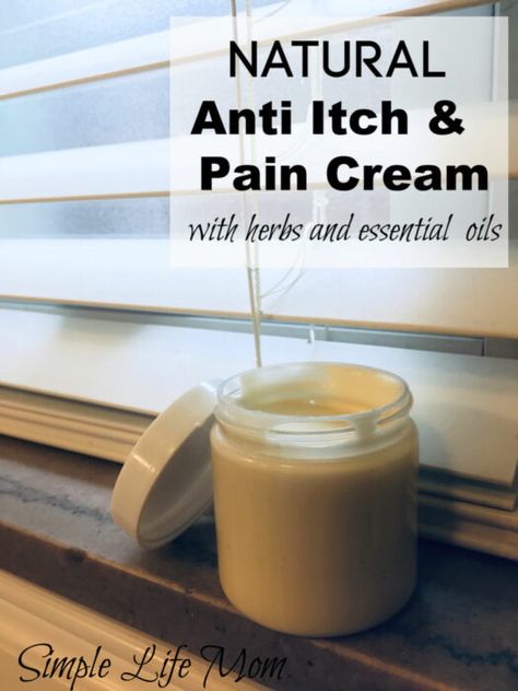 Natural Anti Itch Cream – A DIY Herbal Cream | Simple Life Mom Dried Cloves, Dried Calendula, Autogenic Training, Dried Chamomile, Wintergreen Essential Oil, Juniper Berry Essential Oil, Calendula Flowers, Salve Recipes, Diy Cream