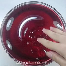 Vampire Cookie, Slime Clear, Red Slime, Gay Vampire, Gifs Cute, Visual Stim, Sensory Images, Types Of Slime, Stim Gifs