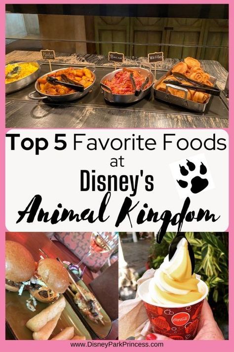 My Top 5 Favorite Things to Eat At Disney's Animal Kingdom - Disney Park Princess Food At Animal Kingdom, Epcot Drinks, Disney Park Princess, Animal Kingdom Snacks, Animal Kingdom Restaurants, Animal Kingdom Food, Animal Kingdom Dining, Disney Moms, Dining At Disney World