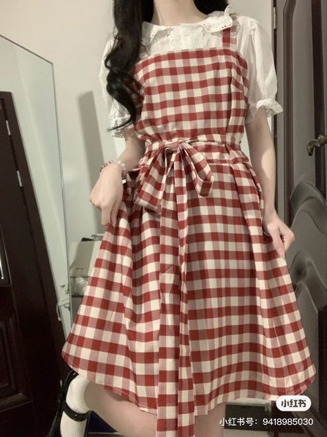 Levi X Yn, Aesthetic Dress, Cute Dress Outfits, Modest Dresses Casual, Kawaii Fashion Outfits, Easy Trendy Outfits, Modest Fashion Outfits, Fashion Design Clothes, Really Cute Outfits