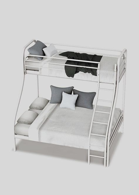 Sims 4 Cc Furniture Bunk Beds, Sims 4 Floor Bed Cc, Sims4 Bunk Bed Cc, Sims 4 Functional Bed Cc, Sims 4 Cc Twin Bed, Sims4 Beds Cc, Beds Cc Sims 4, Sims 4 Bunk Bed, Sims 4 Cc Bed Frame