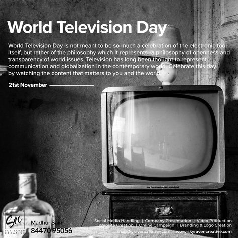 World Television Day, Box Of Happiness, Exam Study Tips, General Ideas, Exam Study, Ads Creative, Sweet Memories, Study Tips, Media Post