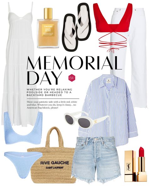 Memorial Day Fashion Moodboard for Lucy's Whims // Nari Creative, style, influencer, moodboard, aesthetic, vibe, edit, style, LTK, collage Old Money Fourth Of July Outfit, Chic 4th Of July Outfit, Fourth Of July Outfits 2023, Classy Fourth Of July Outfit, Classy 4th Of July Outfit, Fourth Of July Outfits For Women Classy, Family Bbq Outfit, Fourth Of July Outfits For Women, 4th Of July Outfits For Women