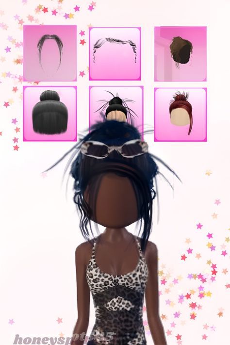 Dti Tips And Tricks, Dti Codes Hair, Cute Hair Combos Dress To Impress, Hair Hack Dress To Impress, K Pop Dress To Impress Outfit, Party Dti Ideas, Hairstyles Dress To Impress, Dti Outfit Hacks Hair, Dti Theme Y2k