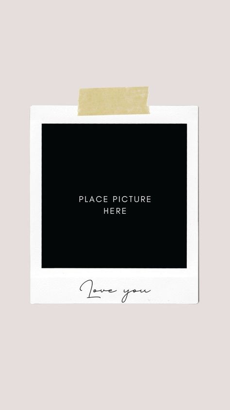 Instagram story: Valentine's day Picture Templates Instagram, Marco Polaroid, Black Color Hairstyles, Collage Photo Frame Design, Polaroid Album, Frame Wallpaper, Polaroid Template, Photo Frame Wallpaper, Instagram Photo Frame