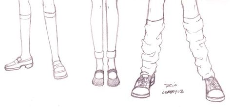 Anime Shoes Reference Front View, Drawing Sneakers Front View, Front Shoes Drawing, Cute Socks Drawing, Shoes Front View Drawing, Socks Drawing Sketches, School Shoes Drawing, How To Draw Socks, Drawing Shoes Front View