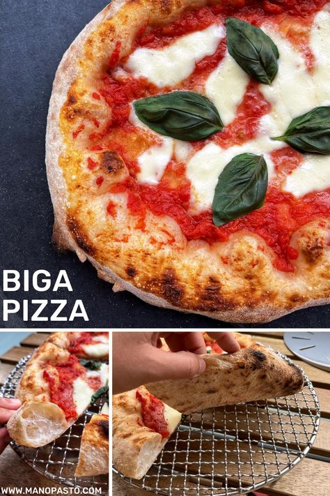 Giada Pizza Dough Recipe, Fermented Pizza Dough Recipe, Neapolitan Pizza Dough Recipe, Italian Pizza Dough Recipe, Sourdough Pizza Dough, Pizza Topping, Pizza Style, Pizza Fries, Sourdough Pizza