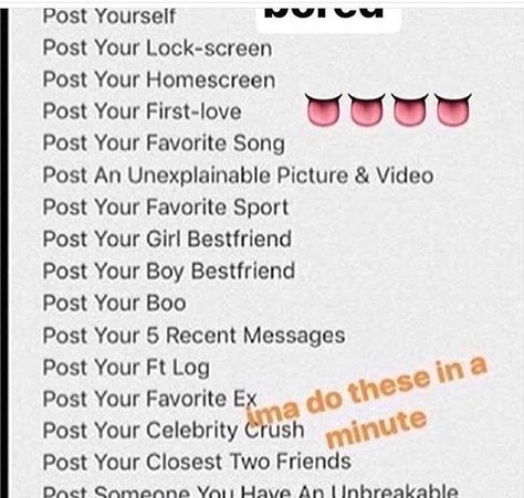 instagram story challenge, mariahkayhearts👅 Ig Challenge Story, Post A Picture Challenge Instagram Story, Post Yourself Snapchat Challenge, Instagram Post Challenges, Post Your Challenge Instagram, Instagram Challenge Questions, Snap Spam, Instagram Story Challenge, Snap Questions