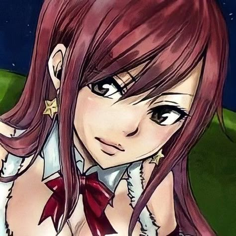 Fairy Tail Icons, Pfp Icons, An Anime, Fairy Tail, Red Hair, Red, Anime, Hair