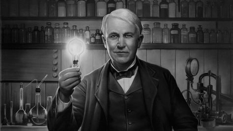 Thomas Edison Light Bulb, Voices In Your Head, Motivational Short Stories, Edison Light, Too Loud, Thomas Edison, Bad Relationship, Just Give Up, Motivational Stories