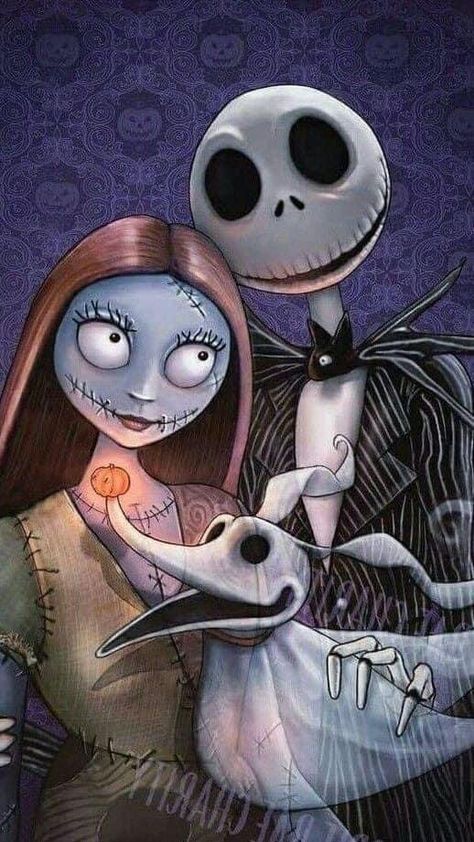 Nightmare Before Christmas Quotes, Nightmare Before Christmas Pictures, Jack Y Sally, Helloween Wallpaper, Nightmare Before Christmas Drawings, Happy Halloween Pictures, Nightmare Before Christmas Tattoo, Nightmare Before Christmas Wallpaper, Halloween Wallpaper Backgrounds