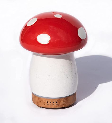 Defusers Home, Cute Diffuser, Mushroom Diffuser, Mushroom Bedroom Decor, Mushroom Room Decor, Forest Room Decor, Women Office Decor, Mushroom Stuff, Cute Desk Decor