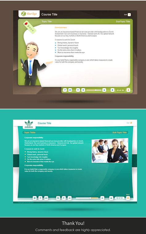 User interface for Elearning courses on Behance Elearning Design Inspiration, Adobe Captivate, Articulate Storyline, Elearning Templates, Elearning Design, Keeping Kids Safe, Work Skills, Virtual Learning, Learning Graphic Design