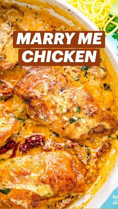 Oven Chicken Casserole, New Recipes 2023, Merry Me Chicken Recipe, Marry Me Chicken Recipe, Oven Meals, Marry Me Chicken, Paprika Chicken, Seasoned Chicken, Chicken Meals