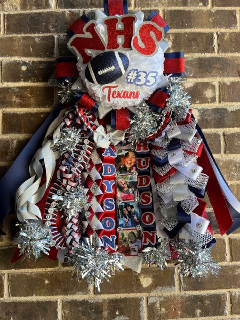 Football Homecoming Garter, Homecoming Mum Garters For Guys, Soccer Garter Homecoming, Football Garters For Homecoming, Garters For Homecoming, Senior Garter Homecoming Boys, Garter Mums Homecoming, Garter Ideas Homecoming, Hoco Garter Ideas